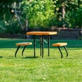 thumbnail image 4 of Lifetime Children's Picnic Table (Assorted Colors), 4 of 17