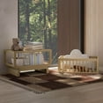 thumbnail image 3 of Storkcraft Santorini Deluxe 3-in-1 Convertible Bassinet, Choose Color, 3 of 9