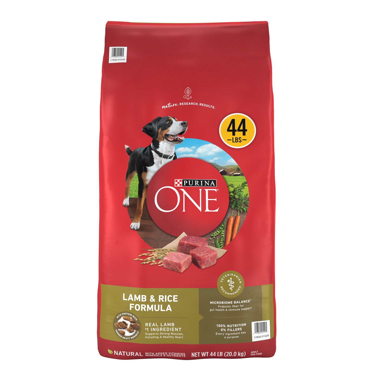 Purina ONE SmartBlend Natural Lamb and Rice, Adult Dry Dog Food, 44 lbs. - Samsclub.com