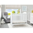 thumbnail image 2 of Delta Children Mini Crib with Mattress, Choose Color, 2 of 5