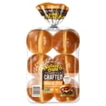 thumbnail image 1 of Nature's Own Perfectly Crafted Brioche Style Hamburger Buns 12 ct., 1 of 10