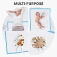 thumbnail image 5 of Simpli-Magic Disposable Absorbent Oil Spill Pads, Multi-Purpose Underpads & Training Pads, Leakproof Heavy Duty Protection, 23" x 36", 100 Pack, 5 of 7