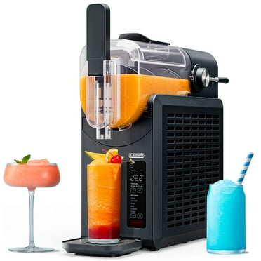Iceman by Chefman Slush-Ease 48 oz. Slushy Maker with Customizable Thickness