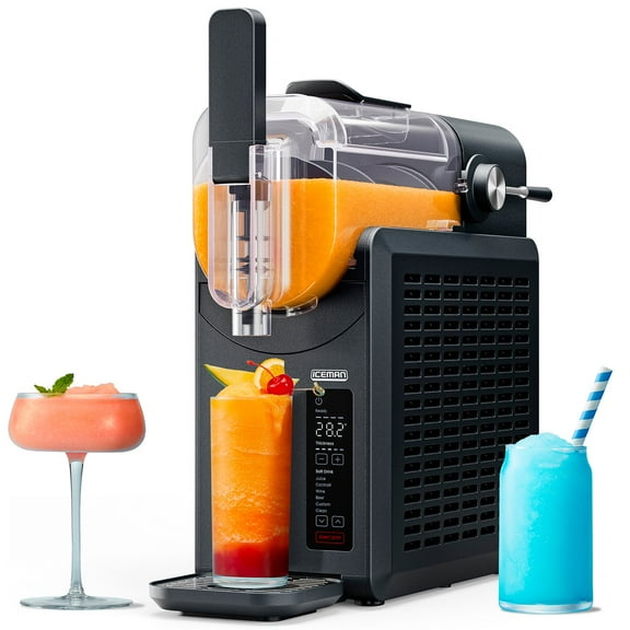 Iceman by Chefman Slush-Ease 48 oz. Slushy Maker with Customizable Thickness
