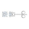 thumbnail image 3 of 0.70 CT. T.W. Round Diamond Stud Earrings in 14K Gold, 3 of 7
