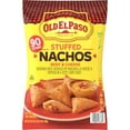 thumbnail image 1 of Old El Paso Stuffed Nachos Beef & Cheese, Frozen, 90 ct., 1 of 8
