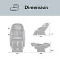thumbnail image 3 of Osaki OS-Pro Yamato Massage Chair, 3 of 7