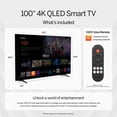 thumbnail image 3 of VIZIO 100" Class Quantum Series QLED Smart TV, QuickFit™, 3 of 20