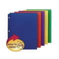thumbnail image 1 of Smead Campus.org Poly Snap-In Two-Pocket Folder,  Assorted Colors (11" x 8 1/2", 10 pk.), 1 of 5