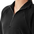 thumbnail image 6 of Member's Mark Women's Fleece Half-Zip Pullover, 6 of 8