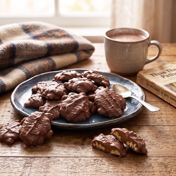 Chocolate Pecan Clusters Gift Tin, 23 oz. - Samsclub.com