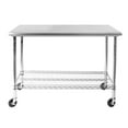 thumbnail image 5 of Member's Mark Work Table with 49" Stainless Steel Top, 5 of 16