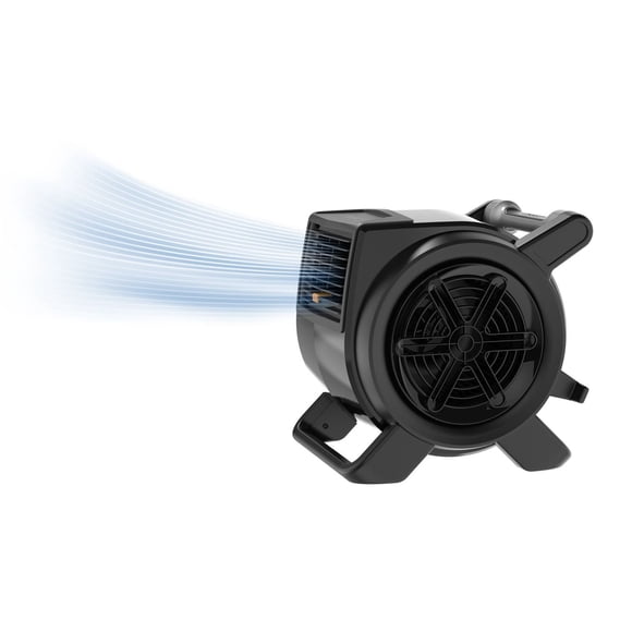 Lasko Pro Performance 9-Speed Pivoting DC Motor Utility Fan