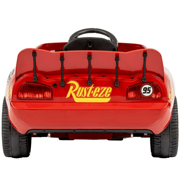 Disney Pixar 12V Cars Lightning McQueen Kids Ride-On - Samsclub.com