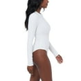 thumbnail image 3 of Edited by Remi Bader Women's Long Sleeve Bodysuit, 3 of 9