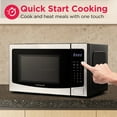 thumbnail image 4 of Frigidaire 3-in-1  1.1 cu. ft. Countertop Microwave Oven, Air Fryer, Convection, 4 of 10