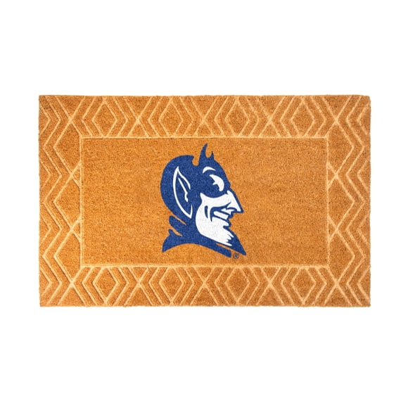 Logo Brands Duke Blue Devils Coir Outdoor Mat