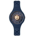 thumbnail image 1 of Versus Versace Fire Island Lion Silicone Watch, 39mm, 1 of 5