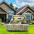 thumbnail image 2 of Logo Brands Purdue Boilermakers Pre-Lit 7’x10’ Team Inflatable, 2 of 6