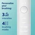 thumbnail image 6 of Philips Sonicare DiamondClean Power Toothbrush, White Handles, 2 pk., 6 of 10