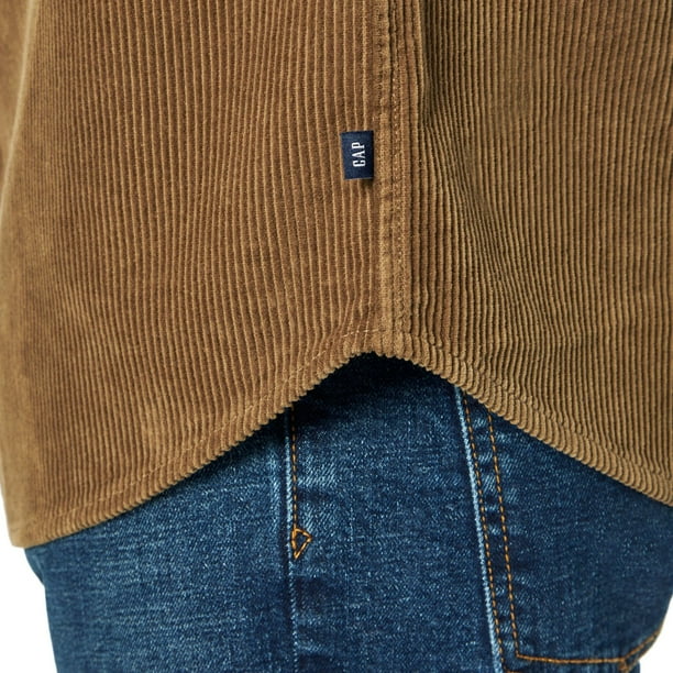 Gap Men's Corduroy Button Down Shirt - Samsclub.com