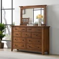 thumbnail image 1 of Society Den Joseph Dresser & Mirror Set, 1 of 9