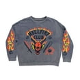thumbnail image 8 of Women's Stranger Things Hellfire Club Crewneck Sweatshirt, 8 of 10
