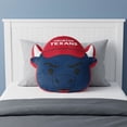 thumbnail image 2 of Logo Brands Houston Texans Puff Pillow, 2 of 5