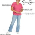 thumbnail image 4 of Jessica Simpson Women's Plus Rib Knit Top, 4 of 7