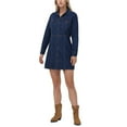 thumbnail image 2 of Frye Women's Long Sleeve Denim Mini Dress, 2 of 6