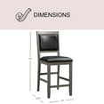 thumbnail image 4 of Rory 5-Piece Counter Height Dining Set, 4 of 13
