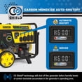 thumbnail image 8 of 12,500/10,000-Watt Electric Start Tri Fuel Home Backup Portable Generator with CO Shield, 8 of 13