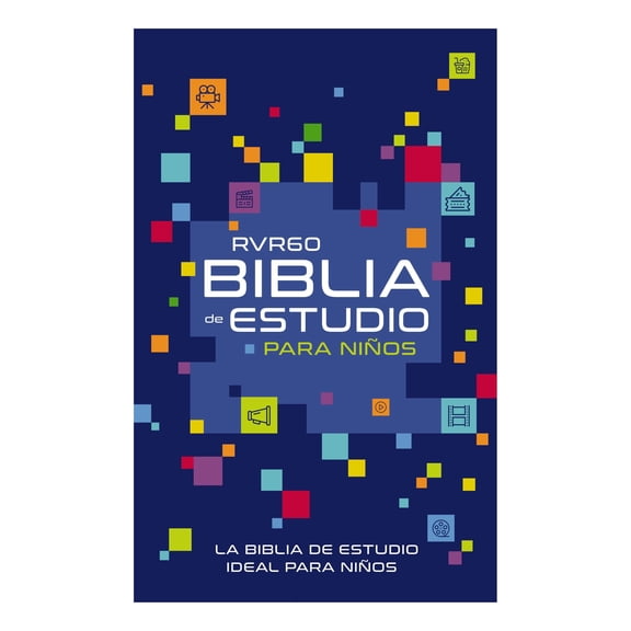 RVR60 Biblia de estudio para niños by Reina Valera, Paperback