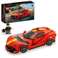 thumbnail image 1 of LEGO Speed Champions Ferrari 812 Competizione Building Set Toy, 261 pcs., 1 of 6