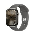 thumbnail image 1 of Apple Watch Series 10 GPS + Cellular 46mm Titanium Case, 1 of 10