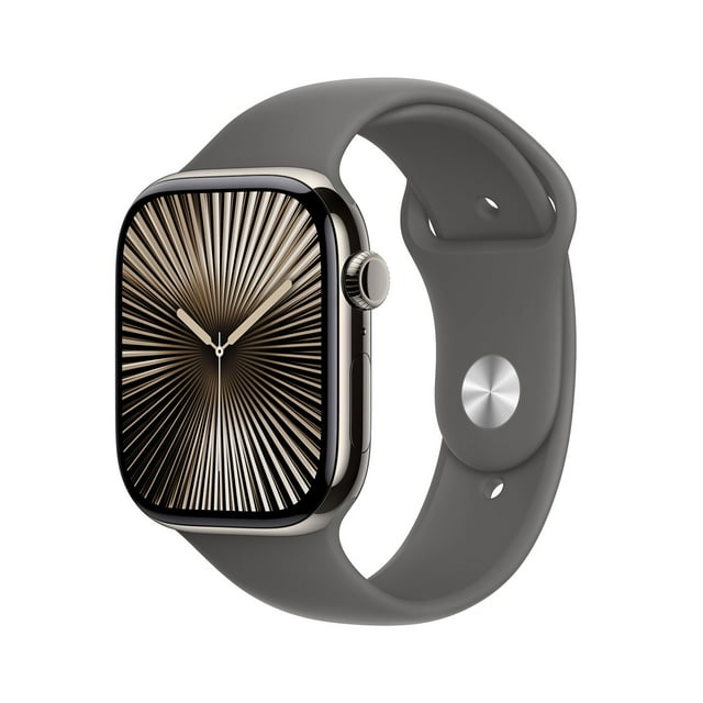 Apple Watch Series 10 GPS + Cellular 46mm Titanium Case