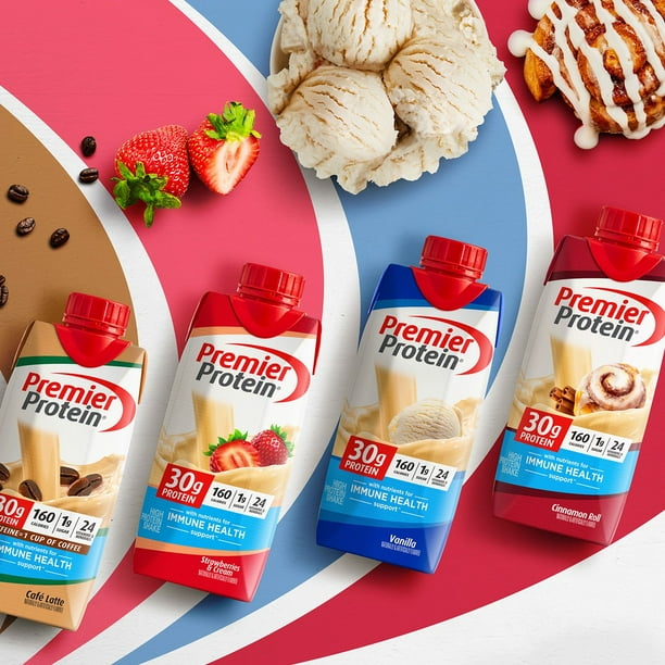 Premier Protein 30g High Protein Shake, Cinnamon Roll 11 fl. oz