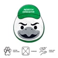 thumbnail image 4 of Logo Brands North Dakota Fighting Hawks Puff Pillow, 4 of 5