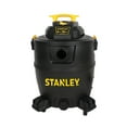 thumbnail image 2 of Stanley 16 Gal. 6.0 HP Poly Wet/Dry Vacuum with Hose and Accessories, 2 of 4