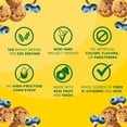 thumbnail image 4 of belVita Blueberry Energy Snack Bites, 1.12 oz., 20 pk., 4 of 14