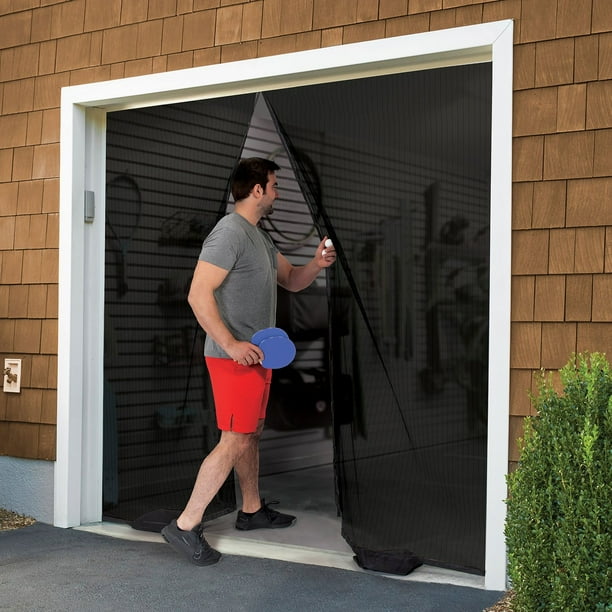 Magic Mesh Hands Free Magnetic Screen Door, Choose Size - Samsclub.com
