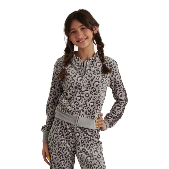 Limited Too Girls Velour Jacket