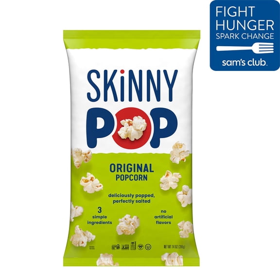 SkinnyPop Original Popcorn, 14 oz.