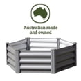 thumbnail image 9 of The Organic Garden Co Hakea 3.28' x 3.28' x 1' Metal Hex Garden Bed, 9 of 9