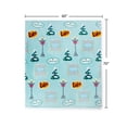 thumbnail image 2 of Adult Licensed Christmas Holiday Silk Touch Throw Blankets, 60" x 70", 2 of 5