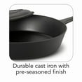 thumbnail image 5 of Tramontina 12.5" Covered Seasoned Cast Iron Skillet, 5 of 7