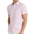 thumbnail image 5 of Nick Graham Men's Performance Short Sleeve Woven Sport Shirt, 5 of 9
