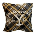 thumbnail image 4 of Yellowstone 20" x 20" Double Sided Woven Pillow, 4 of 6
