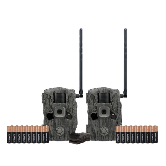 Stealth Cam Sonix Pro Cellular Trail Camera with Batteries, 2 Pack