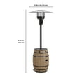 thumbnail image 4 of Whiskey Barrel Patio Heater, 4 of 6